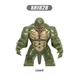 Фігурка мініфігурка до конструктора велика Marvel Ящер Доктор Коннорс Lizard XH1828 265 - зображення 1