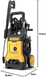 Myjka wysokociśnieniowa elektryczna DeWalt (DXPW002M-E) - obraz 5