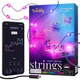 Girlanda LED Smart Twinkly Candies Heart RGB 200 IP20 12 m kabel USB-C Zielony (TWKH200RGB-G) - obraz 2