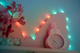 Girlanda LED Smart Twinkly Candies Heart RGB 100 IP20 6 m kabel USB-C Przezroczysty (TWKH100RGB-T) - obraz 7
