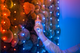 Girlanda LED Smart Twinkly Candies Pearl RGB 100 IP20 6 m kabel USB-C Zielony (TWKP100RGB-G) - obraz 12