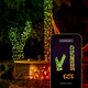 Світлодіодна Smart LED гірлянда Twinkly Dots Lights RGB 200 IP44 10 м USB-C кабель Прозорий (TWD200STP-TEU) - зображення 14