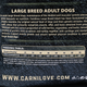 Сухий корм для дорослих собак великих порід Carnilove Salmon&Turkey Large Breed 12 кг (8595602508945) - зображення 4