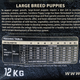 Сухий корм для цуценят великих порід Carnilove Salmon&Turkey Large Breed Puppy 12 кг (8595602508846) - зображення 4