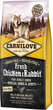 Сухий корм для дорослих собак Carnilove Fresh Muscles, Bones & Joints з куркою та кроликом 12 кг (8595602527526) - зображення 1