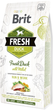 Сухий корм для активних дорослих собак Brit Fresh Active Run & Work з качкою та пшоном 2.5 кг (8595602530823) - зображення 1