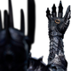 Статуетка Weta Workshop LORD OF THE RINGS Sauron Mini (Володар перснів) 20.5 см (860104298) - зображення 7