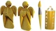 Картонный конструктор Cartonic 3D Puzzle Angels 193 элемента (CARTANGELS) - изображение 7