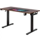 Стіл Mealux PowerDesk Duo Walnut з електрорегулюванням висоти (арт. EVO-242 Duo Walnut /B) - изображение 1