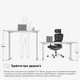 Стіл Mealux PowerDesk Duo White з електрорегулюванням висоти (арт. EVO-242 Duo W/W) - изображение 6