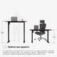Стіл Mealux PowerDesk Lite Antique з електрорегулюванням висоти (арт. EVO-201 Lite Antique/B) - изображение 7