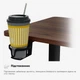 Стіл Mealux PowerDesk Duo Walnut з електрорегулюванням висоти (арт. EVO-242 Duo Walnut /B) - изображение 13