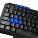 Клавиатура компьютерная проводная KB-606WD Grunhelm - изображение 4