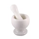 Ступка з товкачиком кам'яна Empire EM-2142 White (N005573) - зображення 1