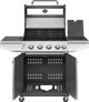 Gazowy grill Teesa BBQ 5005 Master (TSA0151) - obraz 3