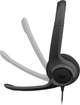 Słuchawki Logitech H390 USB-C Midnight Black (981-001576) - obraz 2
