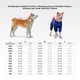 Ветровка для собак WAUDOG Clothes L50 серый, нейлон, светоотражающая, длина спины 47–50 см, обхват шеи 47–50 см, грудь 70–74 см — арт. 5434 - изображение 3