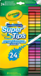 Набір фломастерів Crayola Supertips 24 шт (0371662150570) - зображення 1