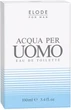 Туалетна вода для чоловіків Elode Acqua Per Uomo 100 мл (5201314127321) - зображення 2