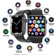 Фитнес браслет Smart Watch i7 Pro max, пульсометр, тонометр, умные смарт часы, шагомер, ТЕЛЕФОН - изображение 1