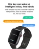 Фитнес браслет Smart Watch i7 Pro max, пульсометр, тонометр, умные смарт часы, шагомер, ТЕЛЕФОН - изображение 8