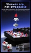 Клавиатура AJAZZ NK61 Черный Цвет Игровая Механическая, Мини 60% Формат, с Ремешком HOT SWAP. 17 Режимов Подсветки. Red Switch - изображение 5