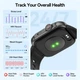 Смарт-часы Anyloop Smart Watch S6G с GPS, 1.85" AMOLED экраном, 100+ спортивными режимами и водозащитой - изображение 3
