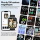 Смарт-часы anyloop CW Watch S1 с AMOLED дисплеем 1.78", Bluetooth звонками - изображение 3