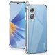 Противоударный TPU чехол GETMAN Ease logo усиленные углы для Oppo A38 / A18 Бесцветный (прозрачный) - изображение 1