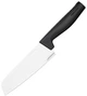 Nóż Santoku Fiskars Hard Edge 15 cm (6424002011040) - obraz 1