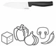 Nóż szefa kuchni Fiskars Hard Edge mały 14 cm (6424002011026) - obraz 5