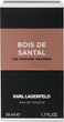Туалетна вода для чоловіків Karl Lagerfeld Bois de Santal 50 мл (3386460161619) - зображення 3