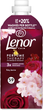 Płyn do płukania Lenor Ruby Jasmine 59 cykli prania 1.239 l (8700216724616) - obraz 2