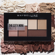 Палетка тіней для повік Maybelline New York The City Mini матова 480 Matte About Town 6 г (3600531548766) - зображення 4