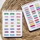 Стикербук №2 multicolour А6 24 л более 850 наклейок - изображение 10