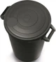 Kosz na śmieci Prosperplast Smooth 80 l Czarny (5905197463346) - obraz 2