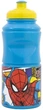 Пляшка дитяча спортивна Stor Spiderman Midnight Flyer з кришкою 380 мл (74755) (8412497747559) - зображення 1