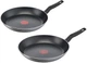 Набір сковорідок Tefal Easy Cook 24/28 см 2 шт (3168430373372) - зображення 1