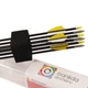 Стріла Sanlida Miracle 8 Target Recurve Carbon 700 30" Yellow - изображение 3