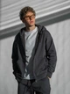 Спортивный костюм мужской на флисе оверсайз кроя на молнии Teamv Fur Zip Графит XL - изображение 6