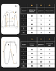 Спортивный костюм мужской на флисе оверсайз кроя на молнии Teamv Fur Zip Графит XL - изображение 7