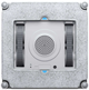 Робот-пилосос (мийник вікон) Ecovacs Winbot Mini (WG841-01TD) - зображення 3