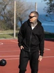 Спортивный костюм мужской на флисе оверсайз кроя на молнии Teamv Fur Zip Черный XL - изображение 2