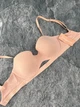Класичний бавовняний бюстгальтер Thirdlove Pima Cotton T-Shirt Bra - пудровий - 65E - изображение 4