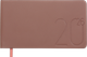 Датированный еженедельник Buromax Morandi Style 2026 из искусственной кожи 15.3x8.7 см 128 страниц Медный (BM.2909-33) - изображение 1