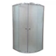 Душевая кабина без поддона Shower SHOWART TITAN 80х80х180 см матовое стекло раздвижные двери (C15365) - изображение 3