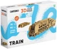 Картонный конструктор Cartonic 3D Puzzle Train 78 элементов (CARTTRAIN) - изображение 8