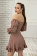 Платье Tales Chic L коричневый (1516-002) - изображение 5