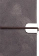Щоденник датований Buromax Velour зі штучної шкіри А5 336 сторінок Сірий (BM.2134-09) - зображення 5