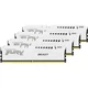 Модуль пам'яті для комп'ютера DDR5 128GB (4x32GB) 5600 MHz FURY Beast White Kingston Fury (ex. - зображення 3